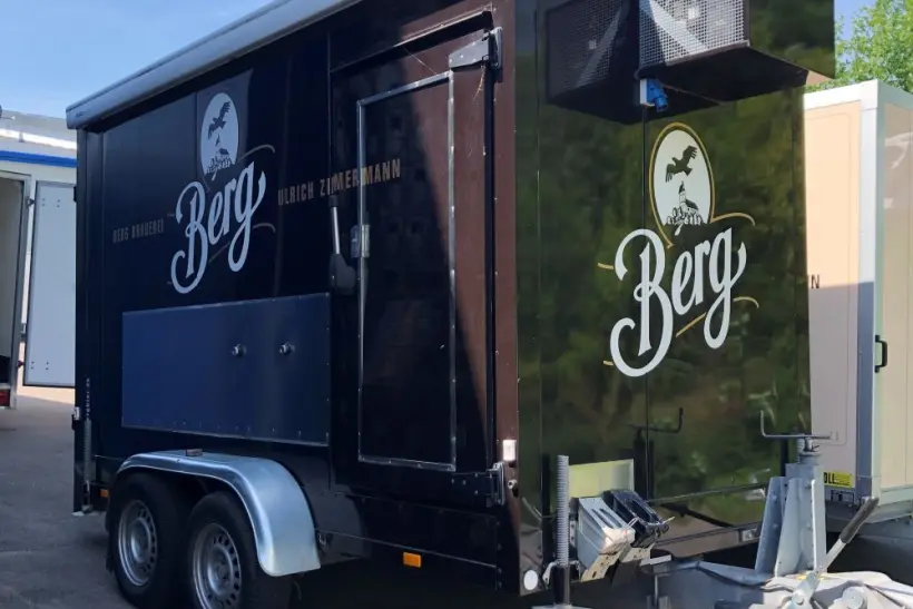 1000 ausschankkühlwagen