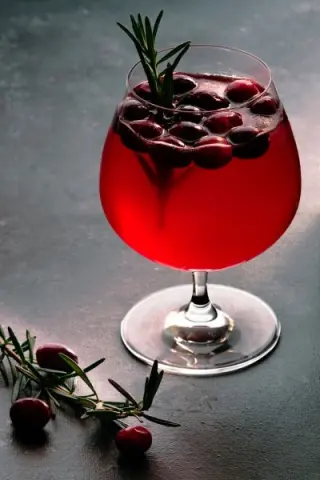 Cranberry-Rosemary-Spritz